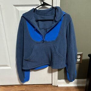Lululemon fleece half zip